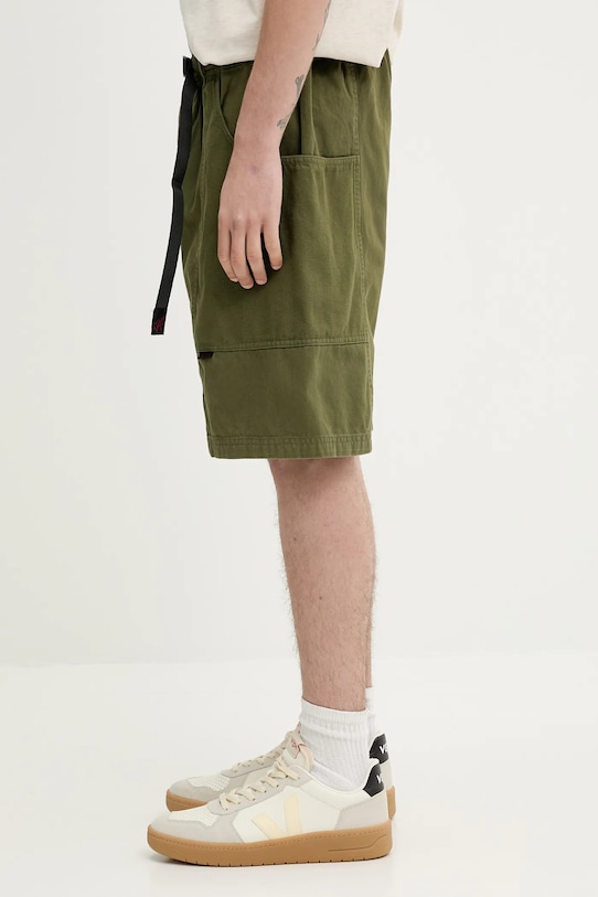 Gramicci cotton shorts Gadget Short G104.OGT green SS25