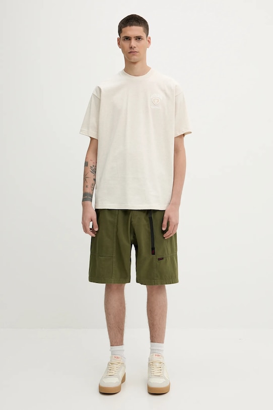 Gramicci cotton shorts Gadget Short G104.OGT green