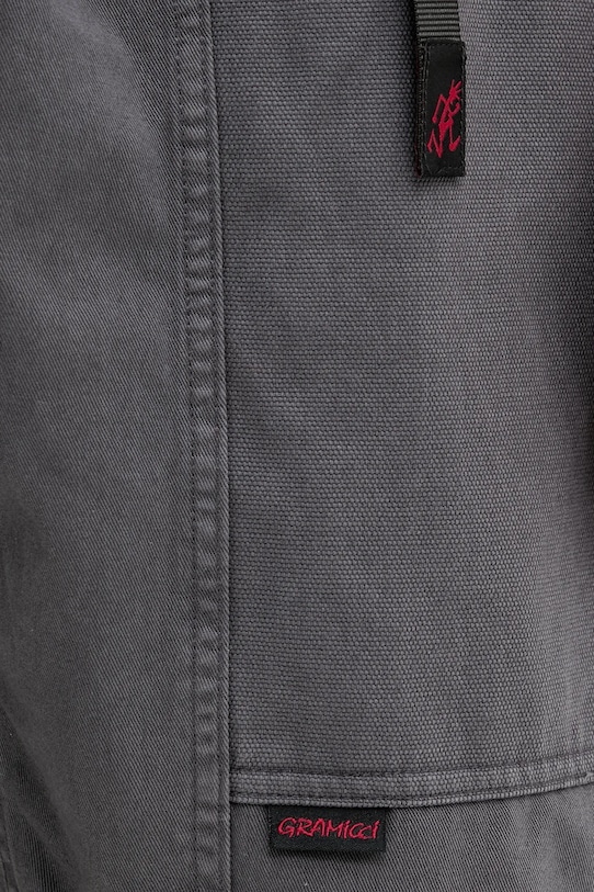 Gramicci pantaloncini in cotone Gadget Short grigio G104.OGT