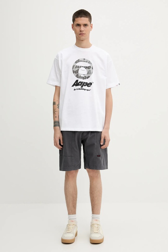 Gramicci pantaloncini in cotone Gadget Short G104.OGT grigio