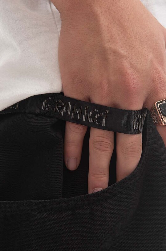 Бавовняні шорти Gramicci Gadget Short чорний G104.OGT