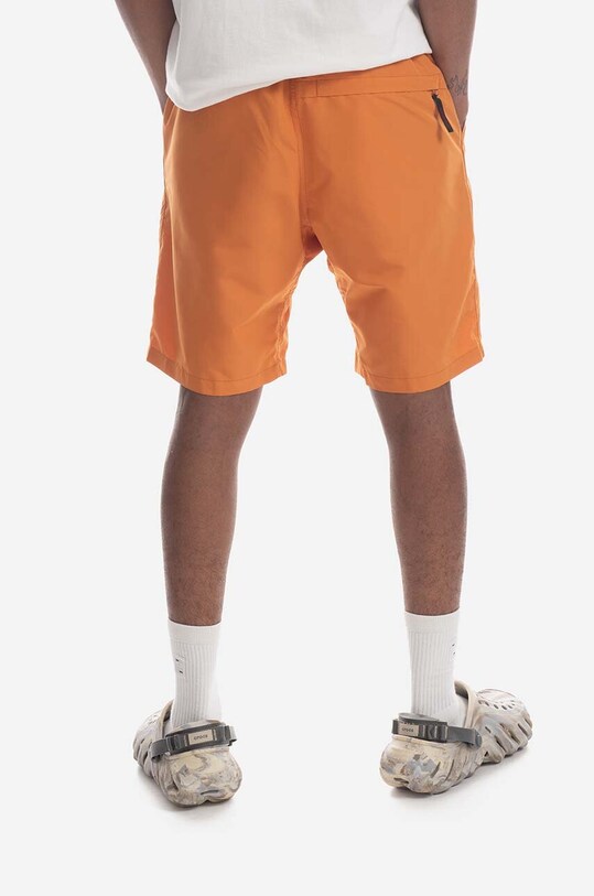 Îmbrăcăminte Gramicci pantaloni scurți Shell Packable Short G2SM.P024 portocaliu