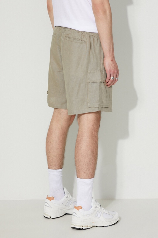 Odzież Corridor szorty lniane DS0072.O zielony