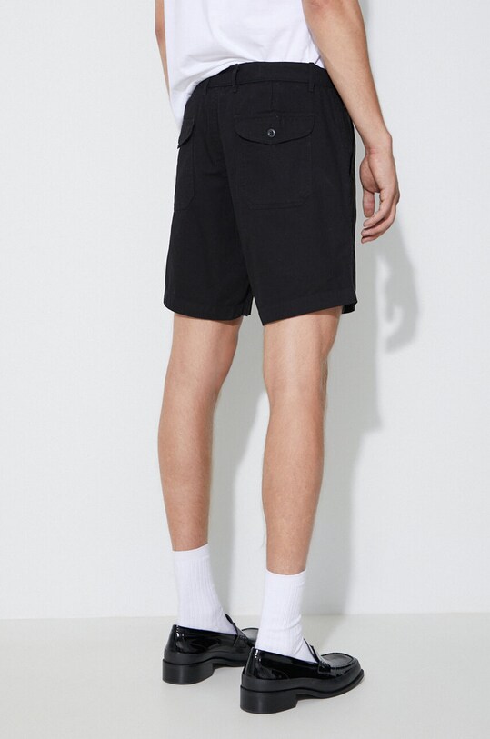 Abbigliamento Corridor pantaloncini in cotone CS0051.BLK nero