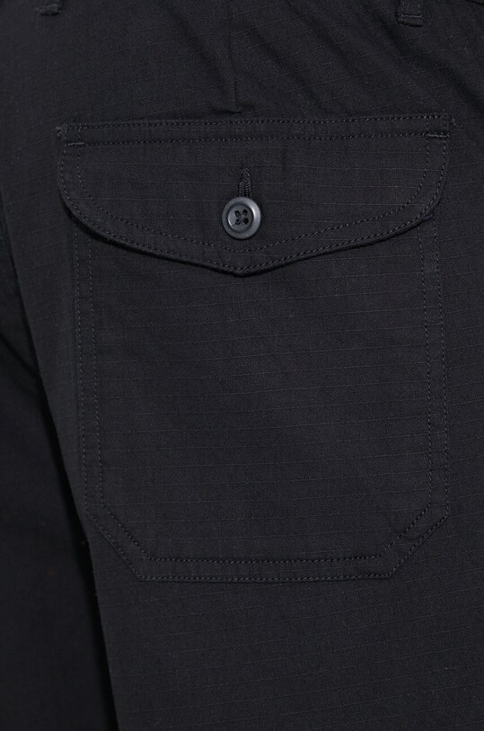 Corridor pantaloncini in cotone CS0051.BLK nero