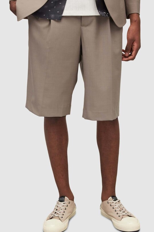 Kraťasy AllSaints MT025Y béžová SS23
