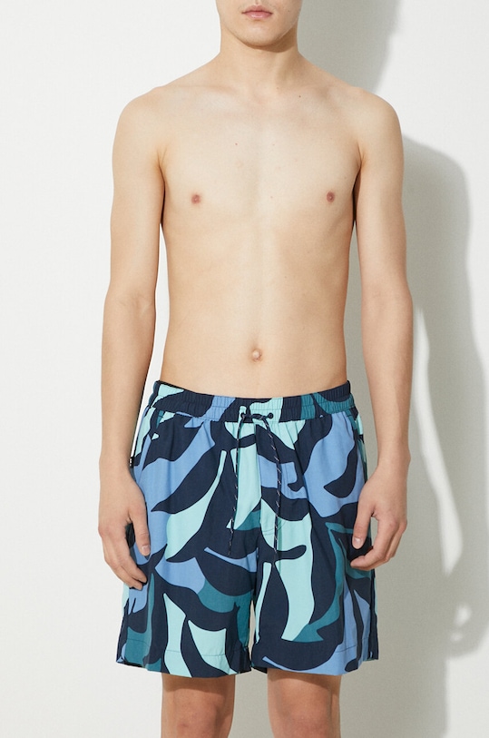 Îmbrăcăminte Columbia pantaloni scurti de baie Summerdry 1930461 bleumarin