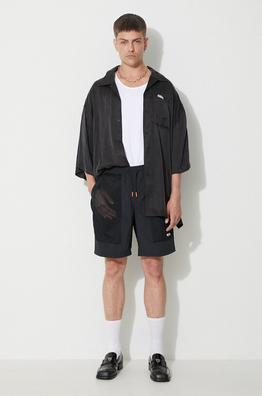 Columbia szorty dwustronne 2037041 czarny SS23