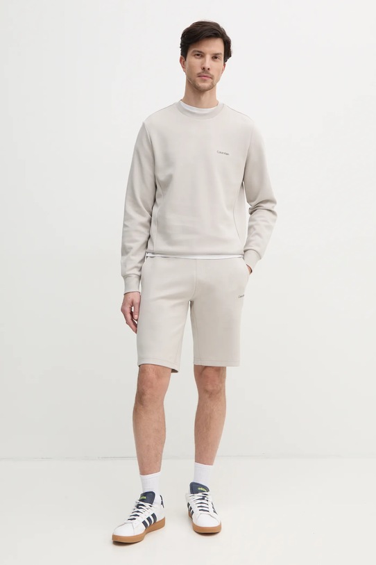 Calvin Klein pantaloncini K10K111208 grigio SS25