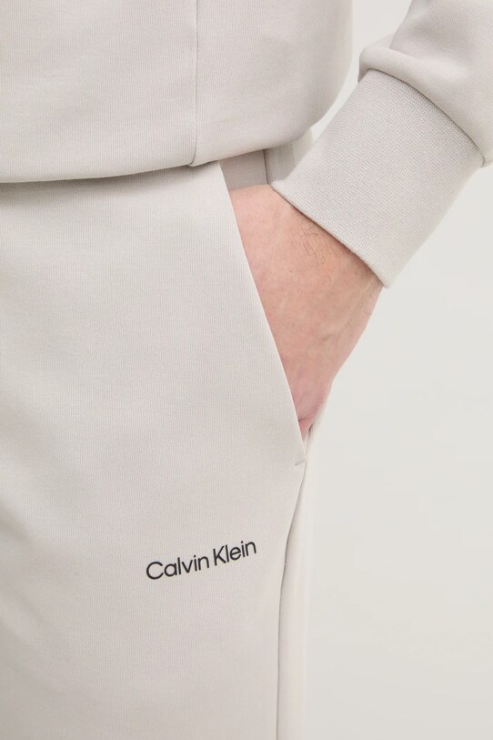 Šortky Calvin Klein sivá K10K111208