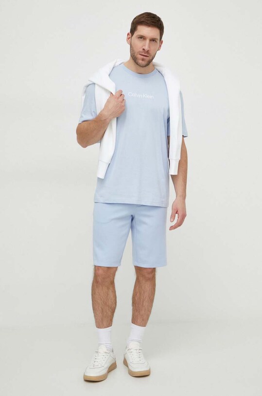 Calvin Klein pantaloni scurți K10K111208 albastru SS25