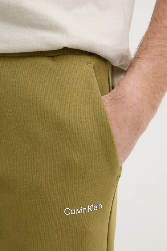 Šortky Calvin Klein zelená K10K111208