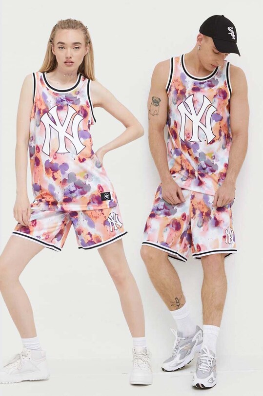 47brand pantaloni scurti MLB New York Yankees panza multicolor BB017PMWNSH576731VL