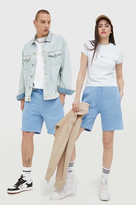 Σορτς Nicce ψηλή μπλε 0036.K008