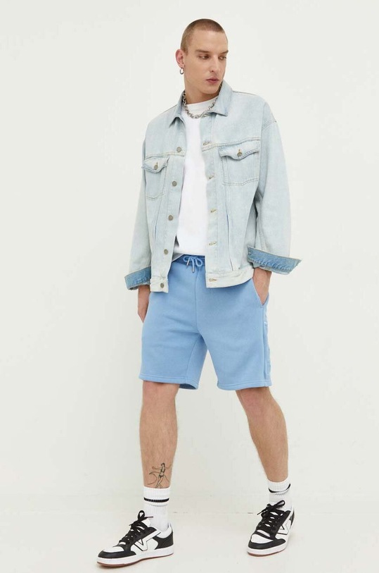 Σορτς Nicce μπλε 0036.K008