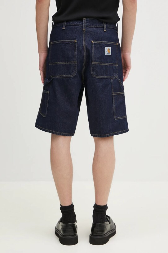 Одежда Джинсовые шорты Carhartt WIP Single Knee Short I032026.102 тёмно-синий