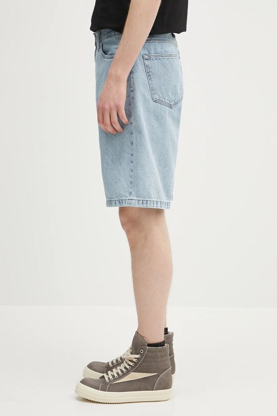 Carhartt WIP szorty jeansowe bawełniane Landon Short I030469.135 niebieski SS25