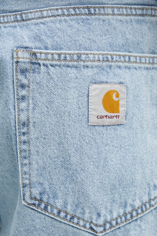 Carhartt WIP szorty jeansowe bawełniane Landon Short niebieski I030469.135