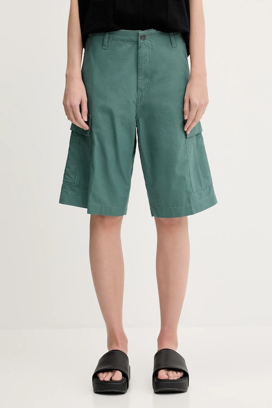 Bavlněné šortky Carhartt WIP Regular Cargo Short