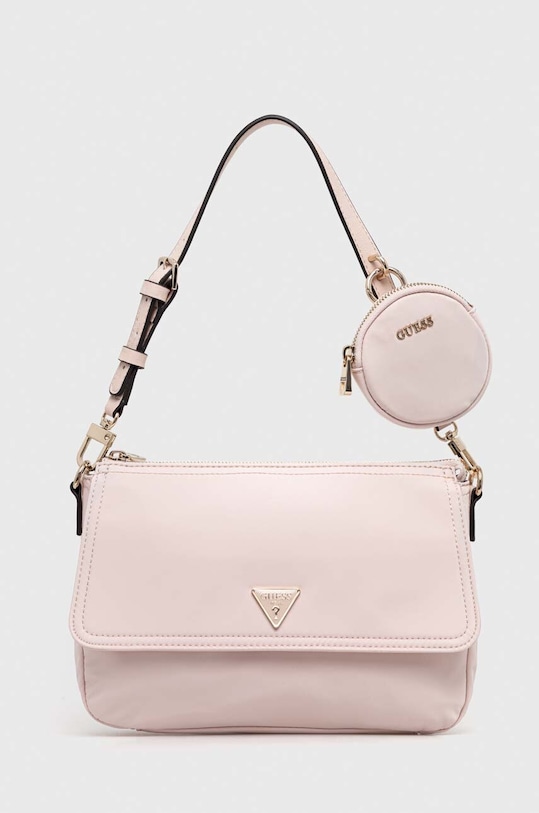 Guess torebka ECO GEMMA nie mieści A4 różowy HWEYG8.39518