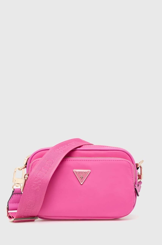 Guess torebka nie mieści A4 różowy HWEYG8.39572