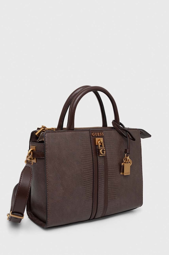 Guess torebka GINEVRA HWKB87.34060 brązowy AW23