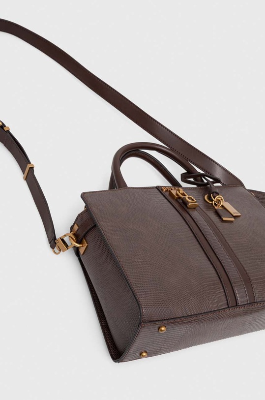 Akcesoria Guess torebka GINEVRA HWKB87.34060 brązowy