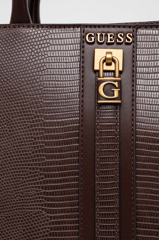 Guess torebka GINEVRA HWKB87.34060 brązowy