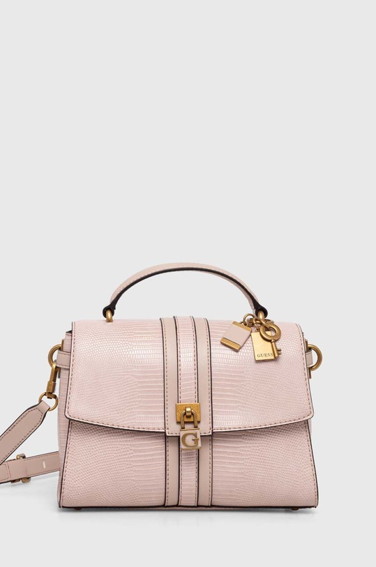 Guess torebka GINEVRA nie mieści A4 różowy HWKB87.34200