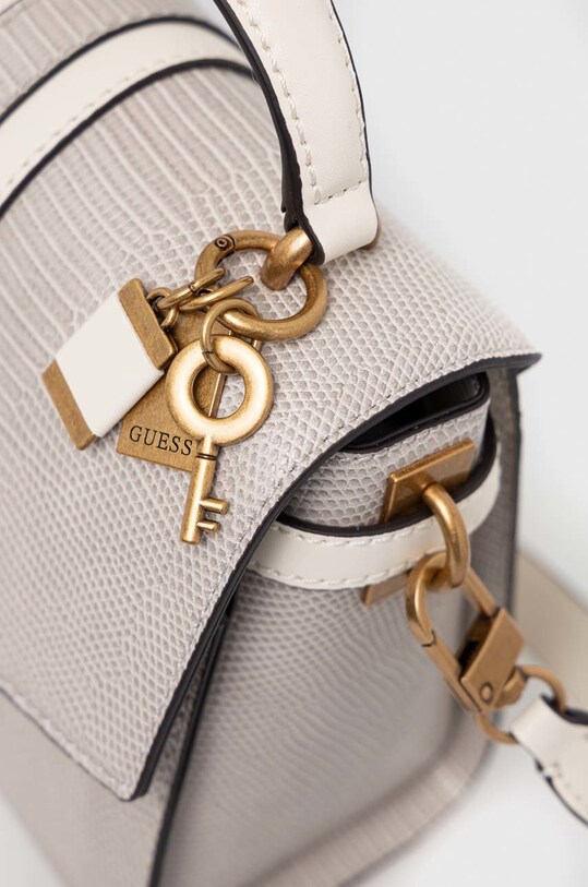Τσάντα Guess γκρί HWKB87.34200