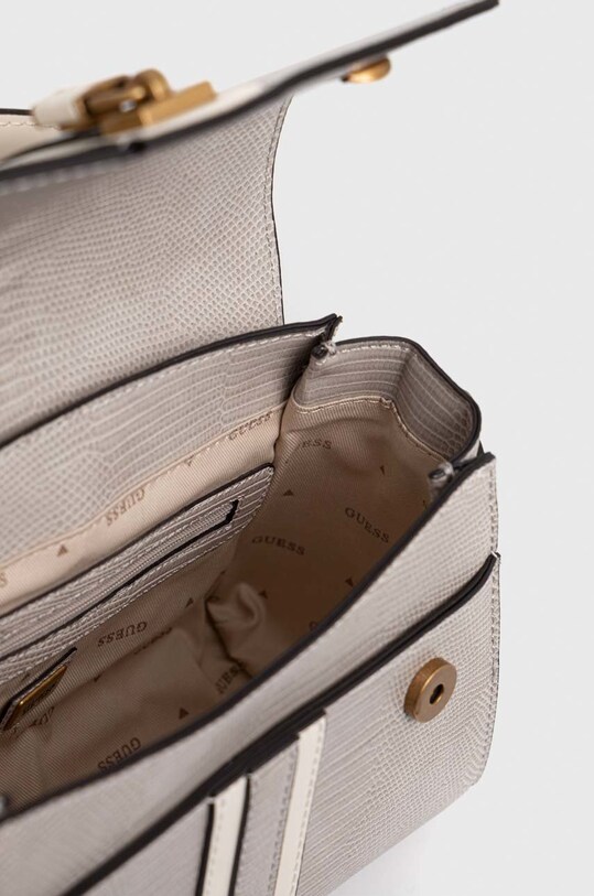 Guess kézitáska GINEVRA HWKB87.34200 szürke