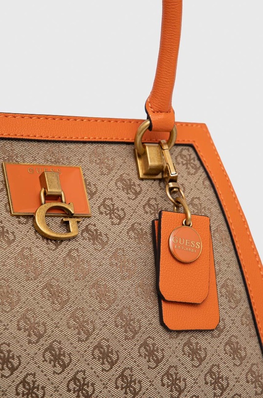 Kabelka Guess hnedá HWJB78.75070