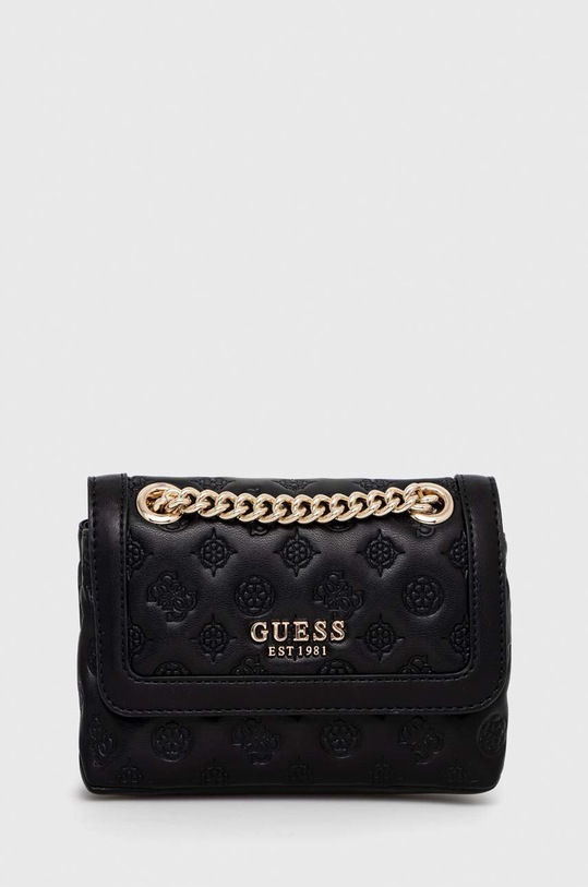 Guess torebka ABEY wzorzyste czarny HWPD85.58780