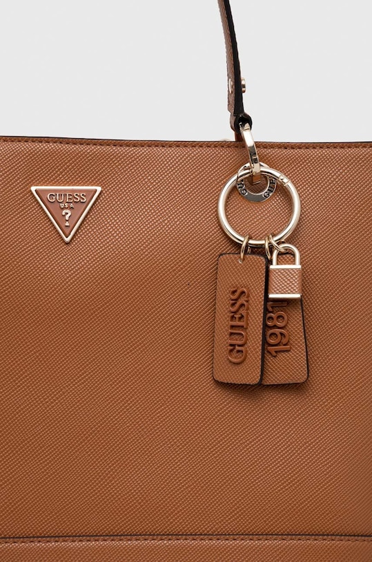 Guess torebka brązowy HWEVG8.73723