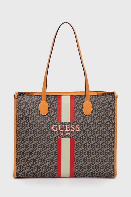 Guess torebka wzorzyste czarny HWSC86.65240