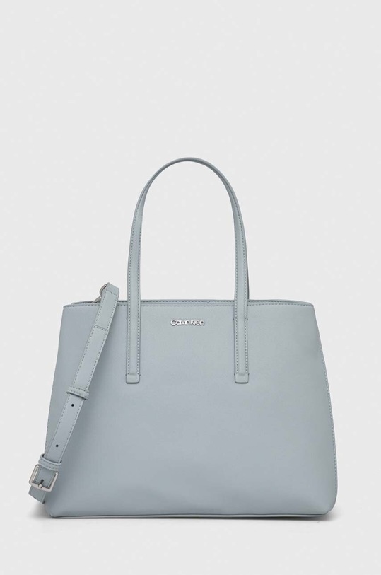 Calvin Klein torebka mieści A4 niebieski K60K610453.PPYX