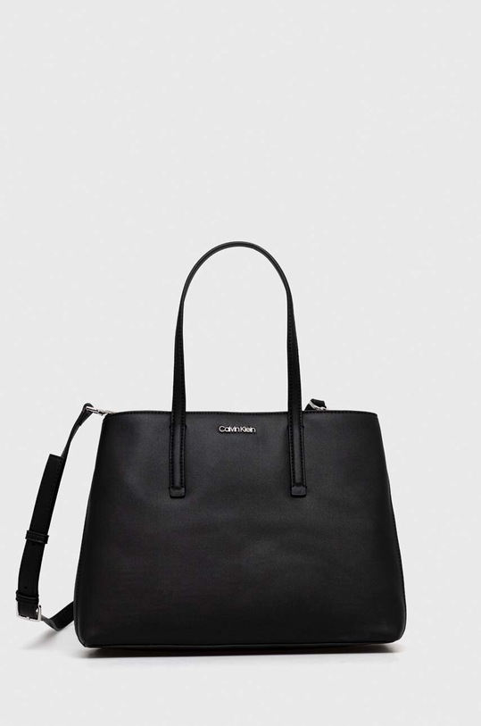 Calvin Klein torebka mieści A4 czarny K60K610453.PPYX
