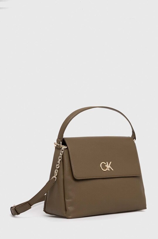 Kabelka Calvin Klein K60K610178.PPYX zelená SS23