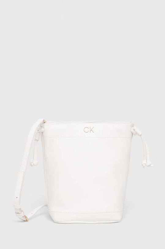 Calvin Klein torebka nie mieści A4 biały K60K610450.PPYX