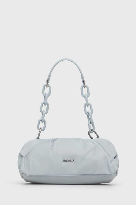 Сумочка Calvin Klein гладкий блакитний K60K610646.PPYX