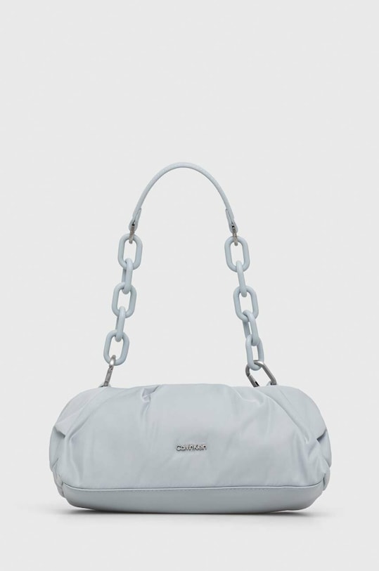 Calvin Klein torebka nie mieści A4 niebieski K60K610646.PPYX