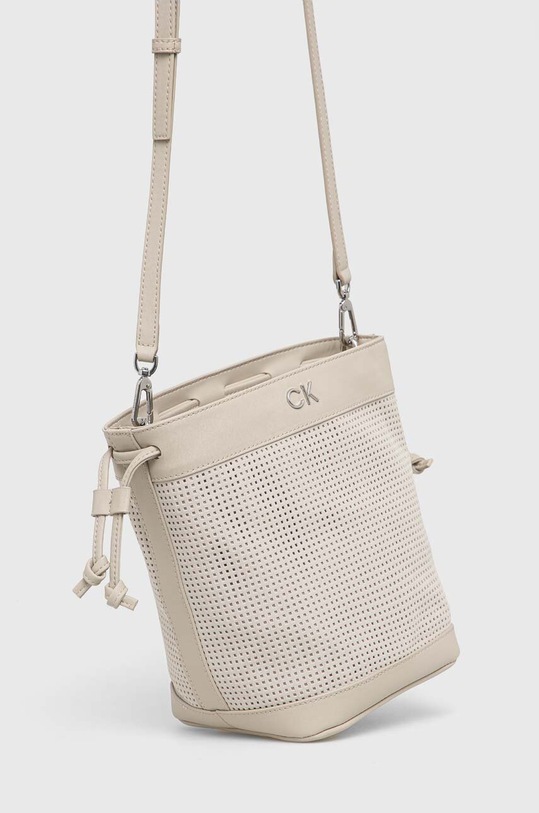 Calvin Klein torebka K60K610636.PPYX beżowy SS23