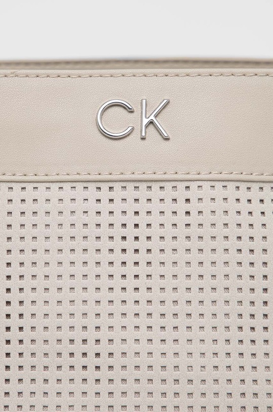 Calvin Klein torebka beżowy K60K610636.PPYX