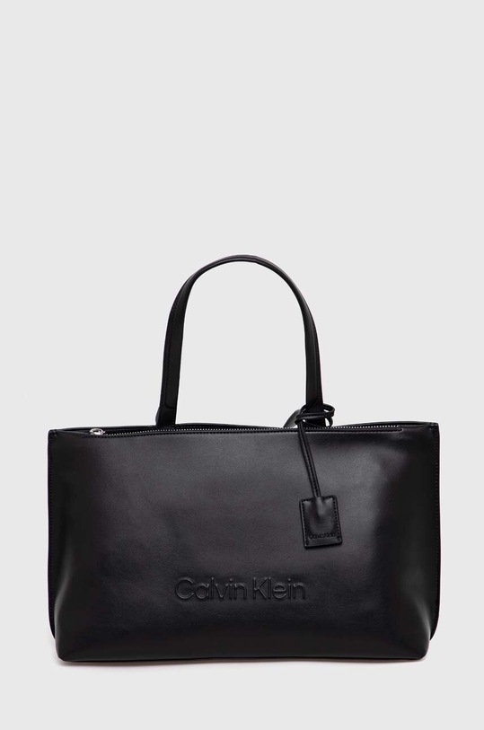 Calvin Klein torebka mieści A4 czarny K60K610722.PPYX