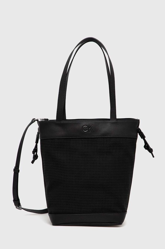 Calvin Klein torebka mieści A4 czarny K60K610635.PPYX