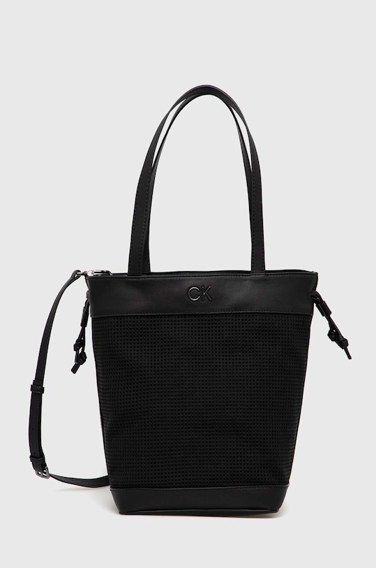 Calvin Klein torebka mieści A4 czarny K60K610635.PPYX