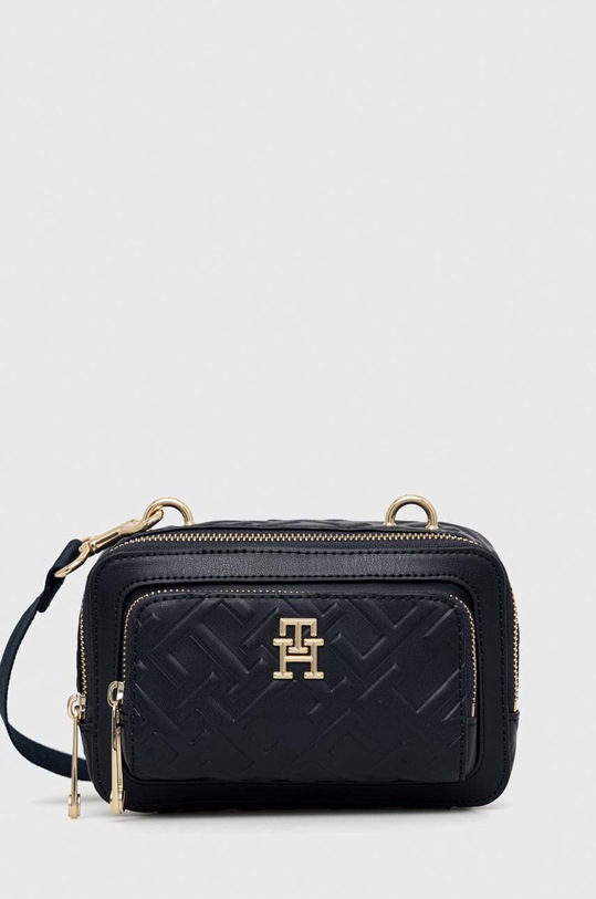 Tommy Hilfiger torebka nie mieści A4 granatowy AW0AW14367.PPYX