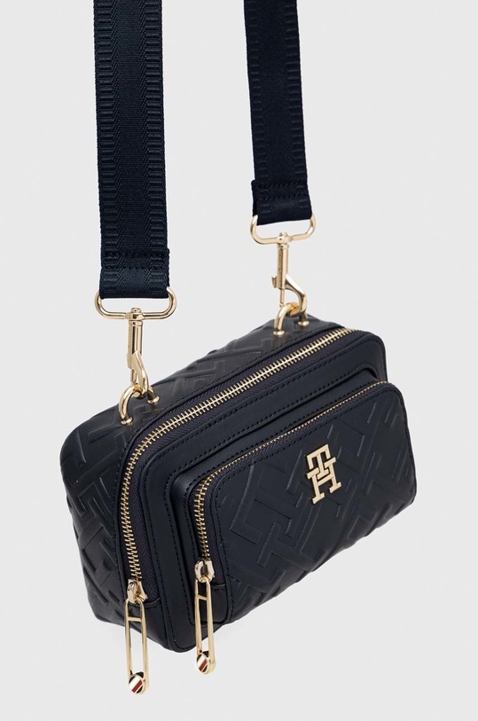 Tommy Hilfiger torebka AW0AW14367.PPYX granatowy SS23