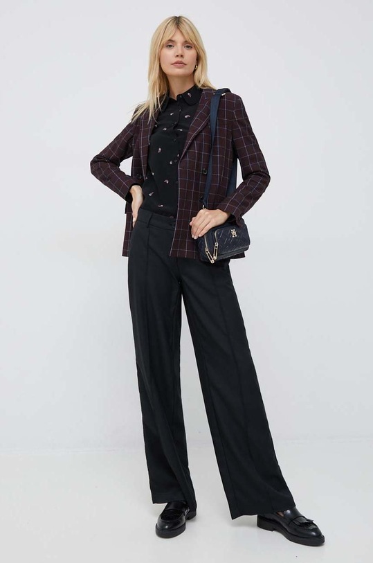 Tommy Hilfiger torebka AW0AW14367.PPYX granatowy