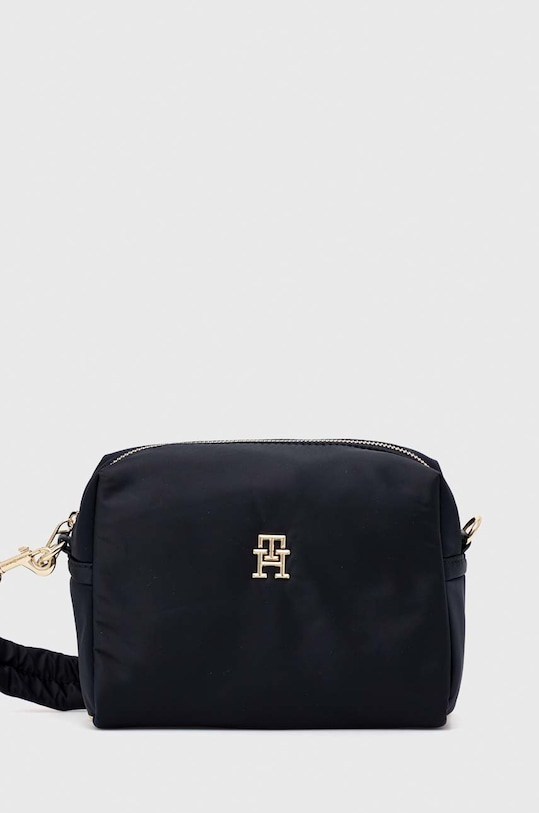 Tommy Hilfiger torebka nie mieści A4 granatowy AW0AW14686.PPYX